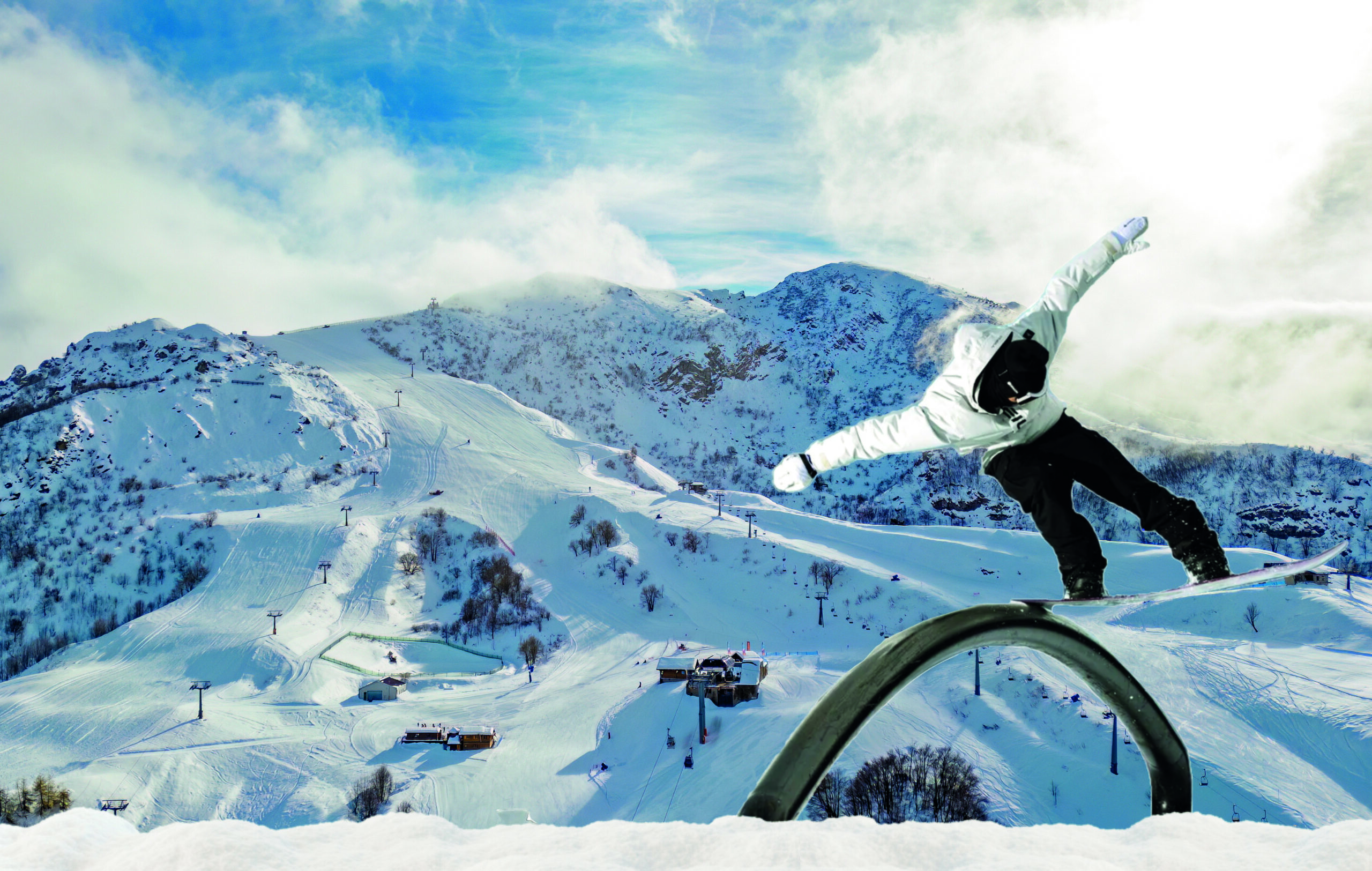 Il nuovo SnowPark di Limone