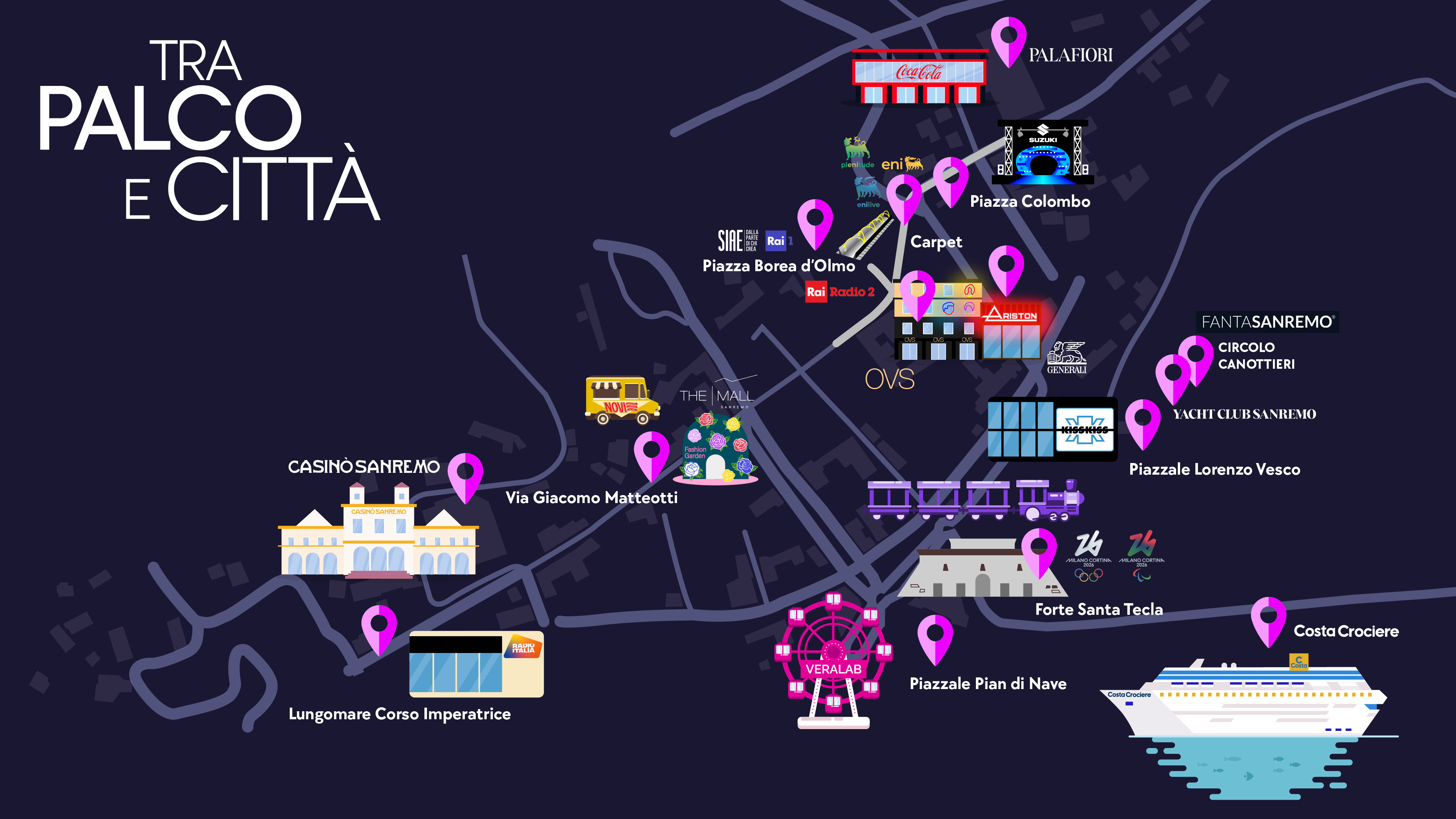 Tra palco e città Si è svolta preso il Teatro dell’Opera del Casinò di Sanremo la conferenza stampa di presentazione del progetto ‘Tra palco e città’, alla presenza del Sindaco Alessandro Mager, emozionato per…