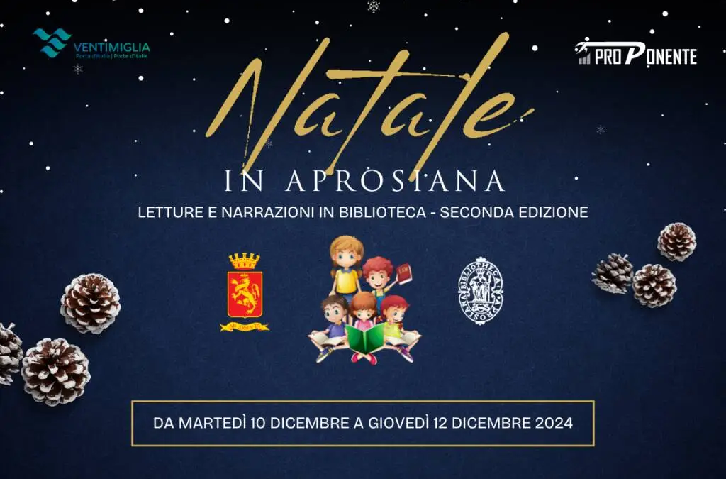 Natale in Aprosiana: letture natalizie per i più piccoli