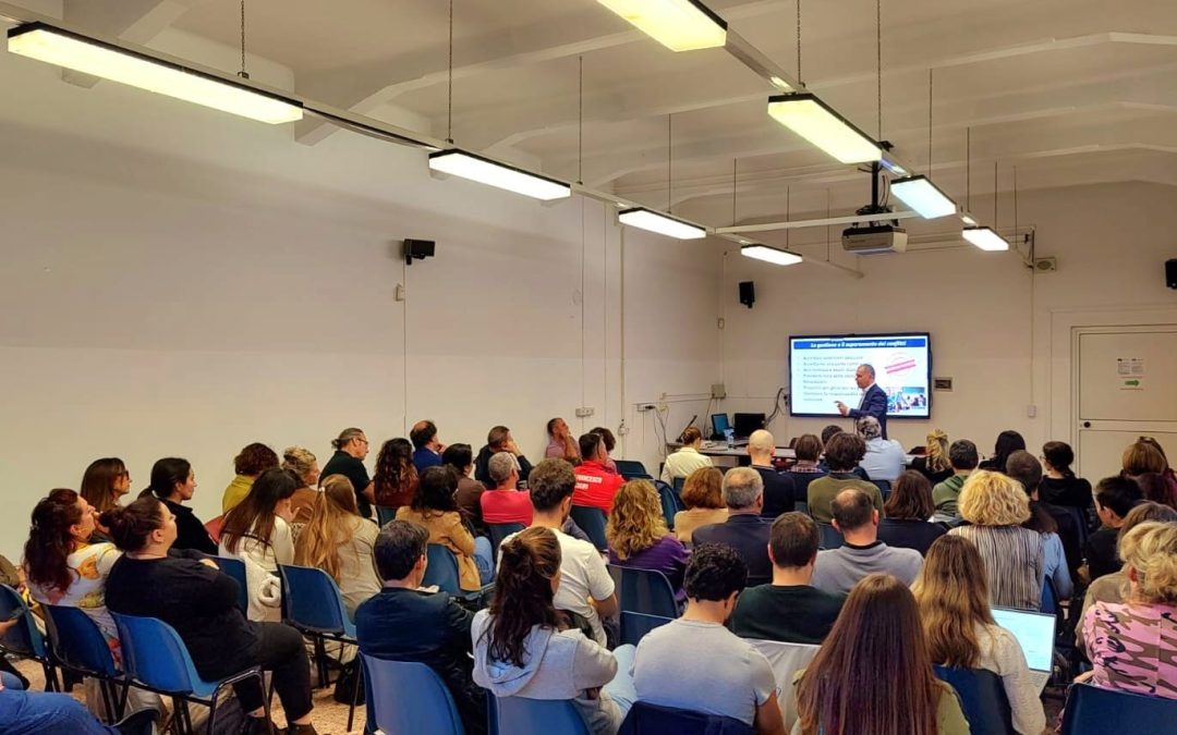 Loano, 3 marzo 2025 – Docenti e studenti insieme per una comunicazione autentica all’Istituto Falcone