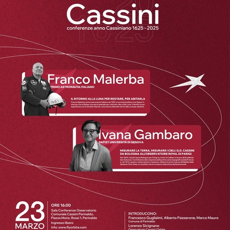 Perinaldo celebra l’Anno Cassiniano con un evento inaugurale di prestigio
