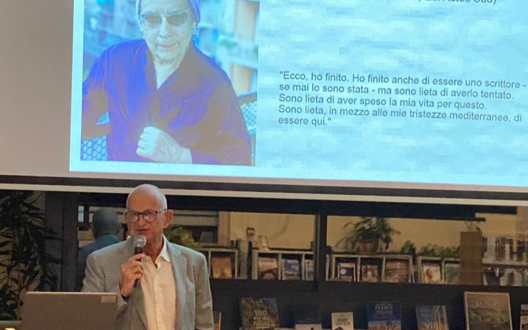 Il Tea con l’autore prosegue con Patrick Mégevand