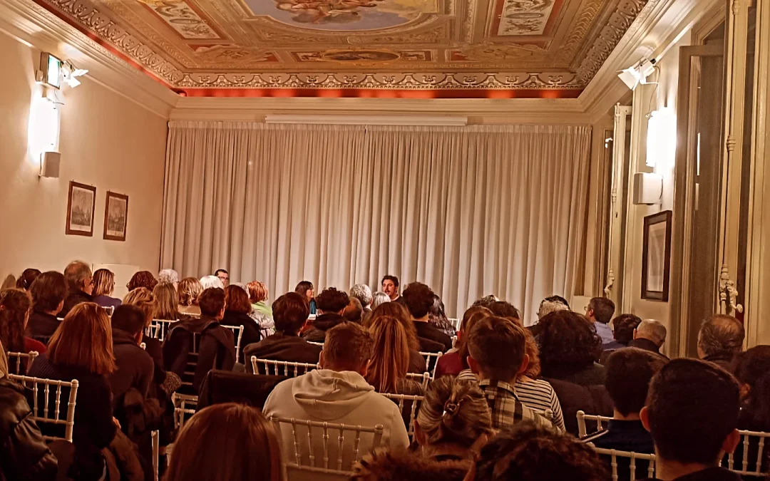 Mario Desiati conquista Villa Nobel con “Malbianco”