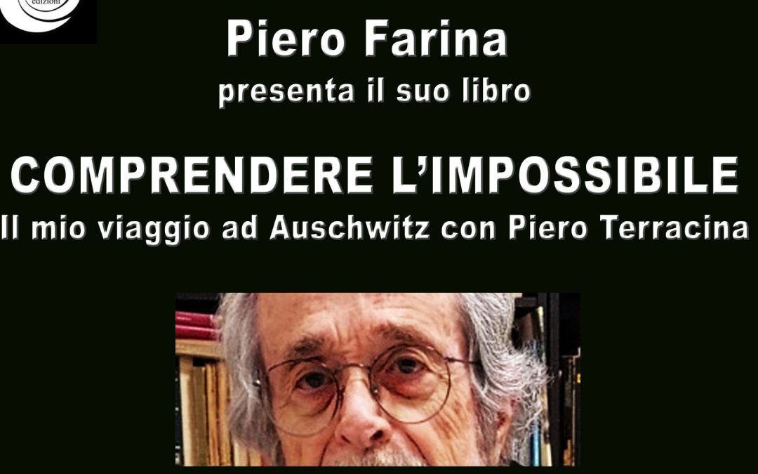Piero Farina presenta “Comprendere l’impossibile” ai Martedì Letterari di Sanremo