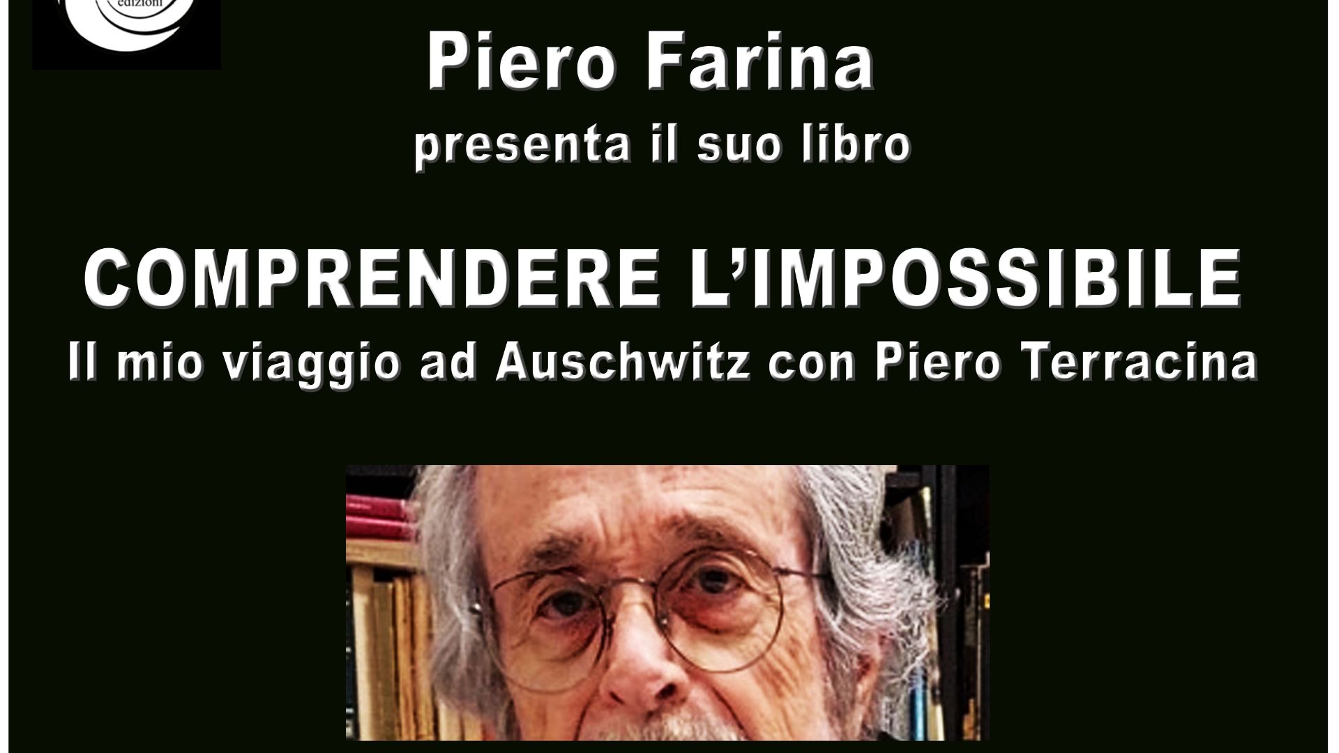 Piero Farina presenta “Comprendere l’impossibile” ai Martedì Letterari di Sanremo Giovedì 20 marzo, alle ore 16:30, il Teatro dell’Opera di Sanremo ospiterà un evento speciale dei Martedì Letterari, in collaborazione con l’UNESCO Sanremo: il regista e scrittore Piero Farina presenterà…