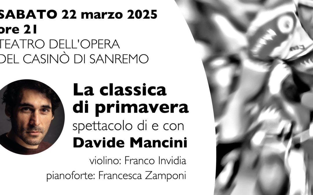 Milano-Sanremo, la Classica di Primavera diventa spettacolo interattivo al Teatro del Casinò