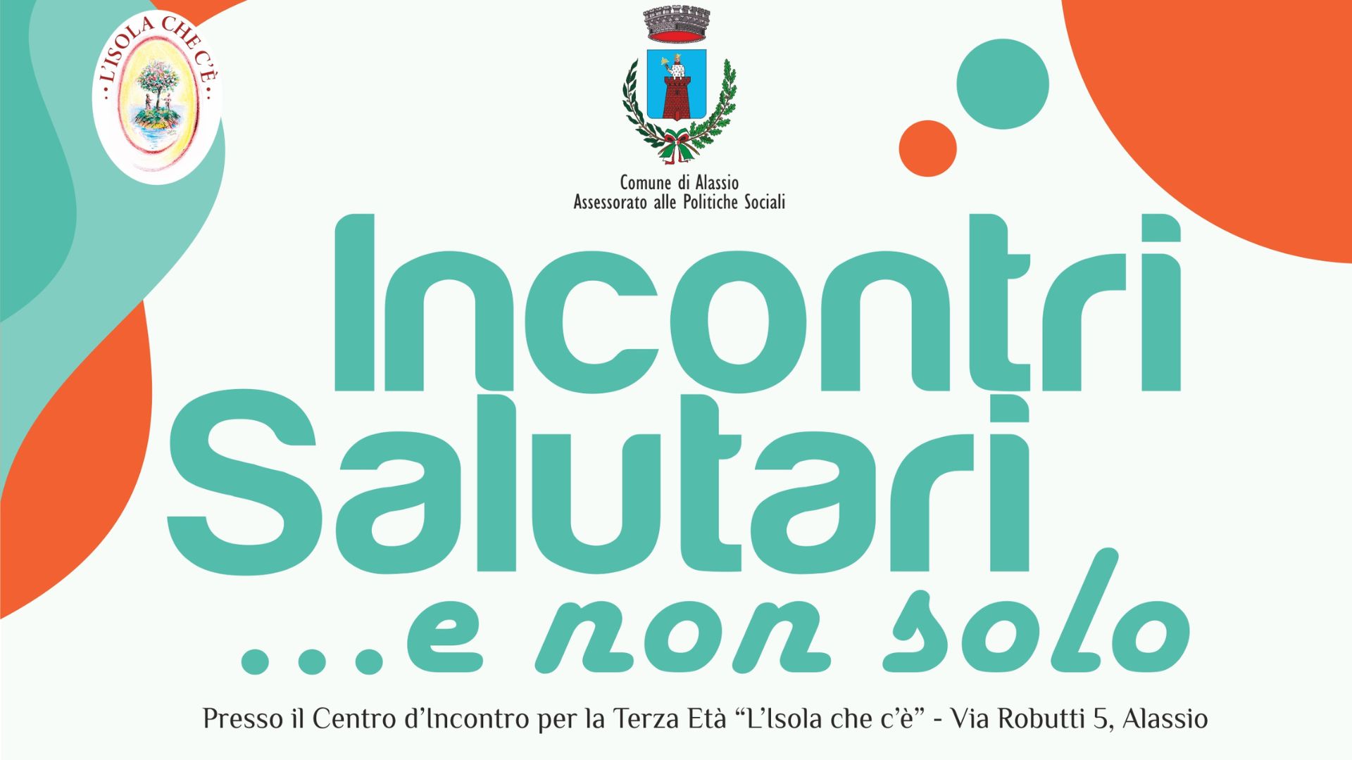 Al via lunedì 17 marzo ad Alassio il ciclo di “Incontri Salutari” 2025 Lunedì 17 marzo prenderà il via ad Alassio il ciclo di “Incontri Salutari” 2025, un’iniziativa promossa dal Comune di Alassio – Assessorato alle Politiche Sociali. L’evento, giunto alla sua ennesima…