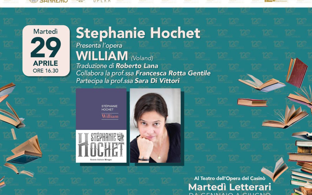 Stephanie Hochet illumina gli “anni perduti” di Shakespeare ai Martedì Letterari
