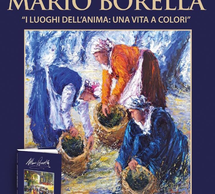 Arma di Taggia celebra l’arte di Mario Borella: presentazione del libro e mostra a Villa Boselli