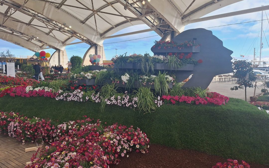 Euroflora 2025: Trionfo per Sanremo con Omaggio Floreale alla Dea Flora