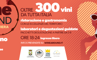 Winearound in Riviera: la Settima Edizione il 6 e 7 Giugno