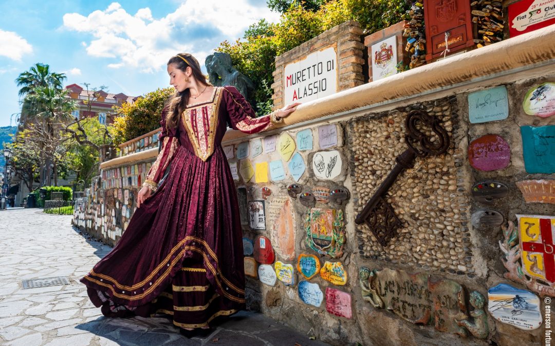 Adelasia, la Leggenda Rivive ad Alassio: Un Tuffo nel Medioevo tra Storia e Spettacolo