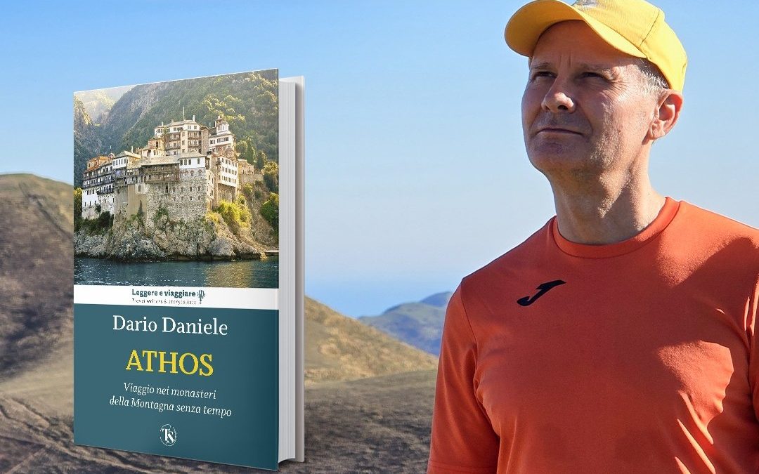 Athos, la Montagna Sacra svelata nel nuovo saggio di Dario Daniele ai Martedì Letterari