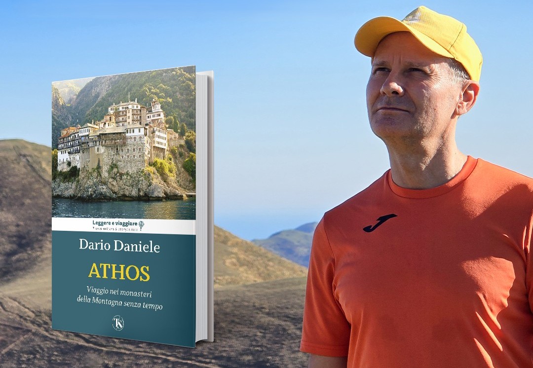 Athos, la Montagna Sacra svelata nel nuovo saggio di Dario Daniele ai Martedì Letterari Sanremo – Un viaggio spirituale e geografico nel cuore del Monte Athos, la millenaria “repubblica teocratica” greca, sarà al centro dell’incontro di martedì 20 maggio, alle ore 16.30, al Teatro…