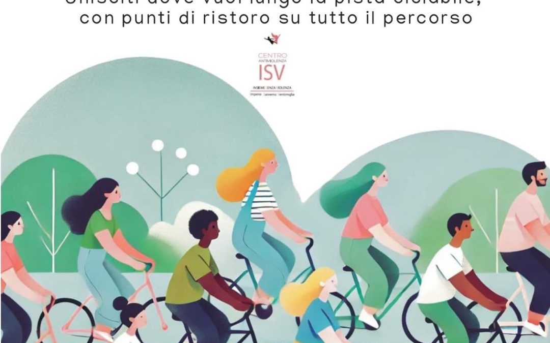 “Stop alla Violenza sulle Donne”: Domenica una Pedalata per la Sensibilizzazione da Ospedaletti a Imperia