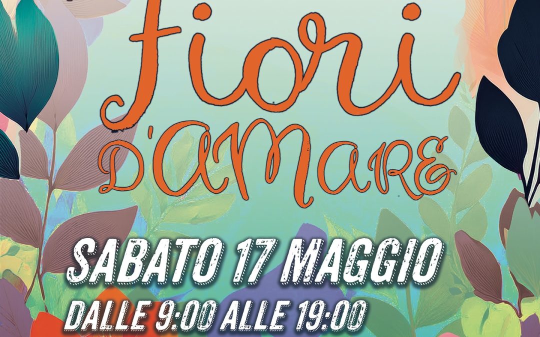 “Fiori D’Amare”: un’esplosione di colori e iniziative in via Queirolo