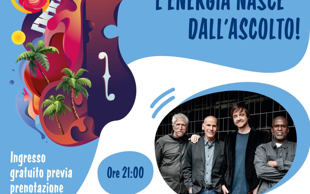 I Yellowjackets incantano Sanremo: Il mito del jazz fusion in scena al Casinò