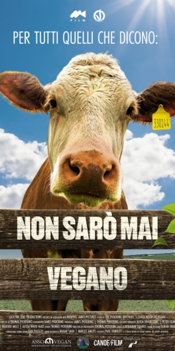 “Non sarò mai vegano” sbarca al Teatro Ariston di Sanremo per una proiezione evento