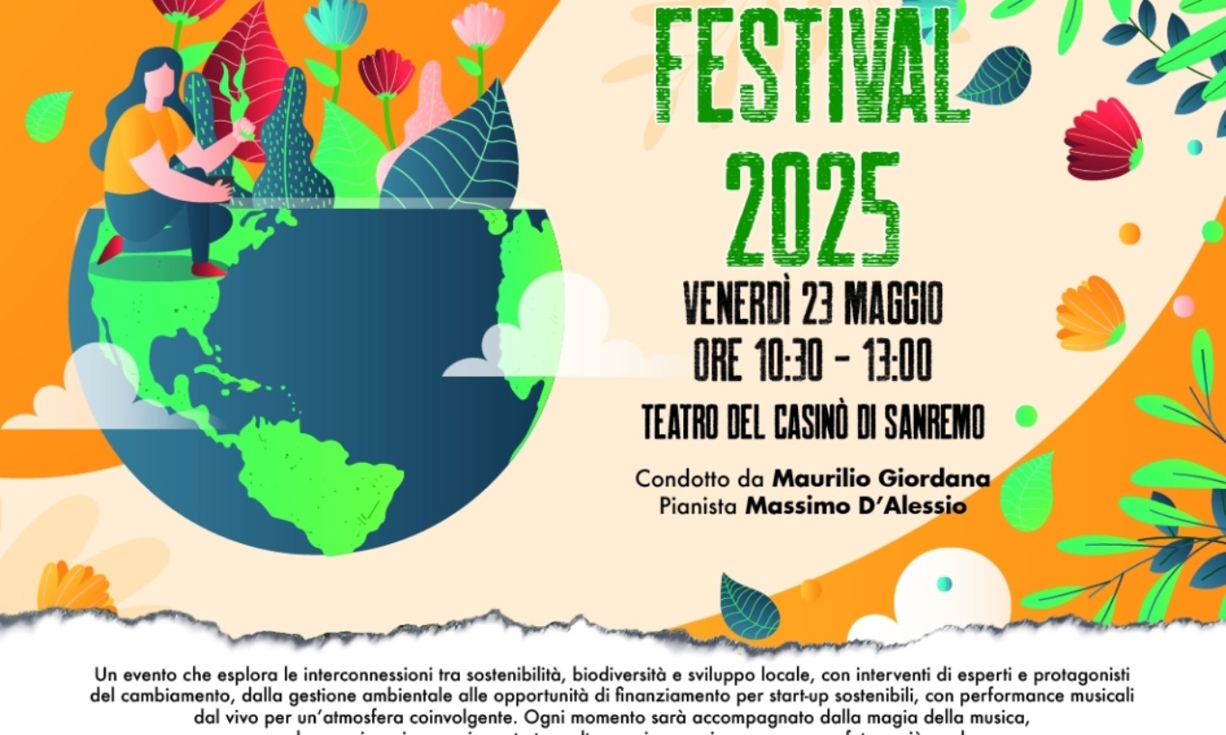 Sanremo si prepara ad accogliere il Sanremo Green Festival 2025: Un evento immersivo tra sostenibilità, economia e opportunità Sanremo – Il Teatro del Casinò di Sanremo si prepara ad ospitare, venerdì 23 maggio 2025, dalle 10:30 alle 13:00, il Sanremo Green Festival 2025. L’evento, che si preannuncia come…