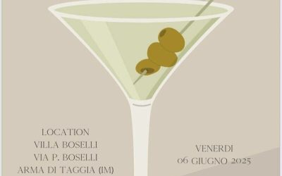 Taggia celebra Clemente Queirolo, creatore del celebre Cocktail Martini