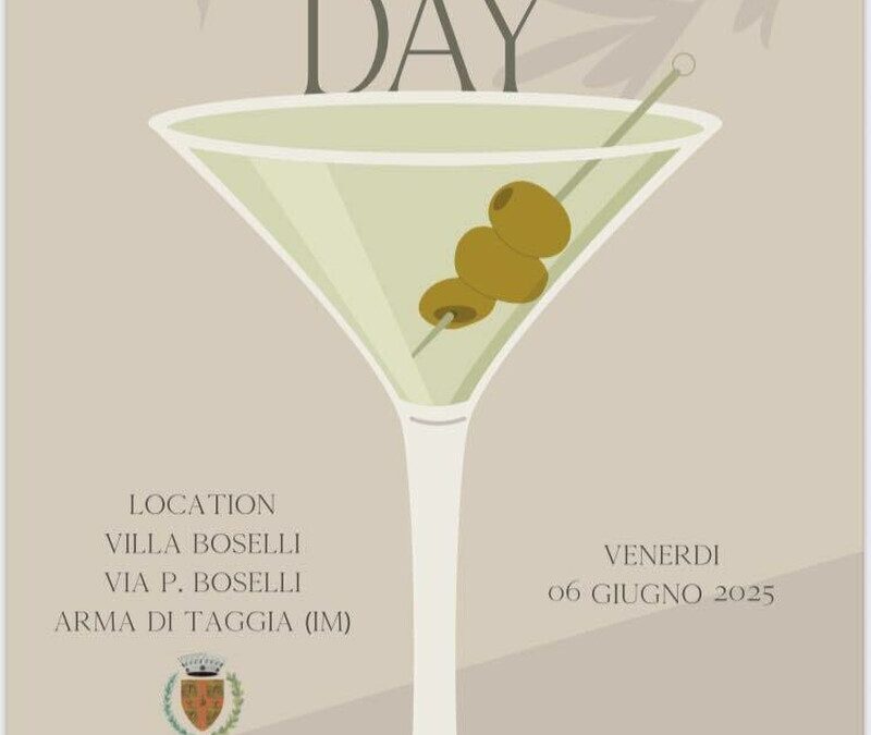 Taggia celebra Clemente Queirolo, creatore del celebre Cocktail Martini