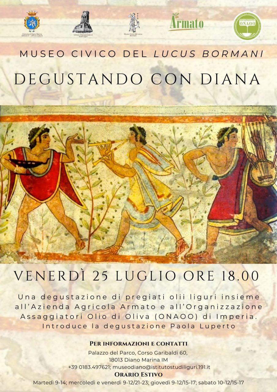 Degustando con Diana_25 luglio 2025