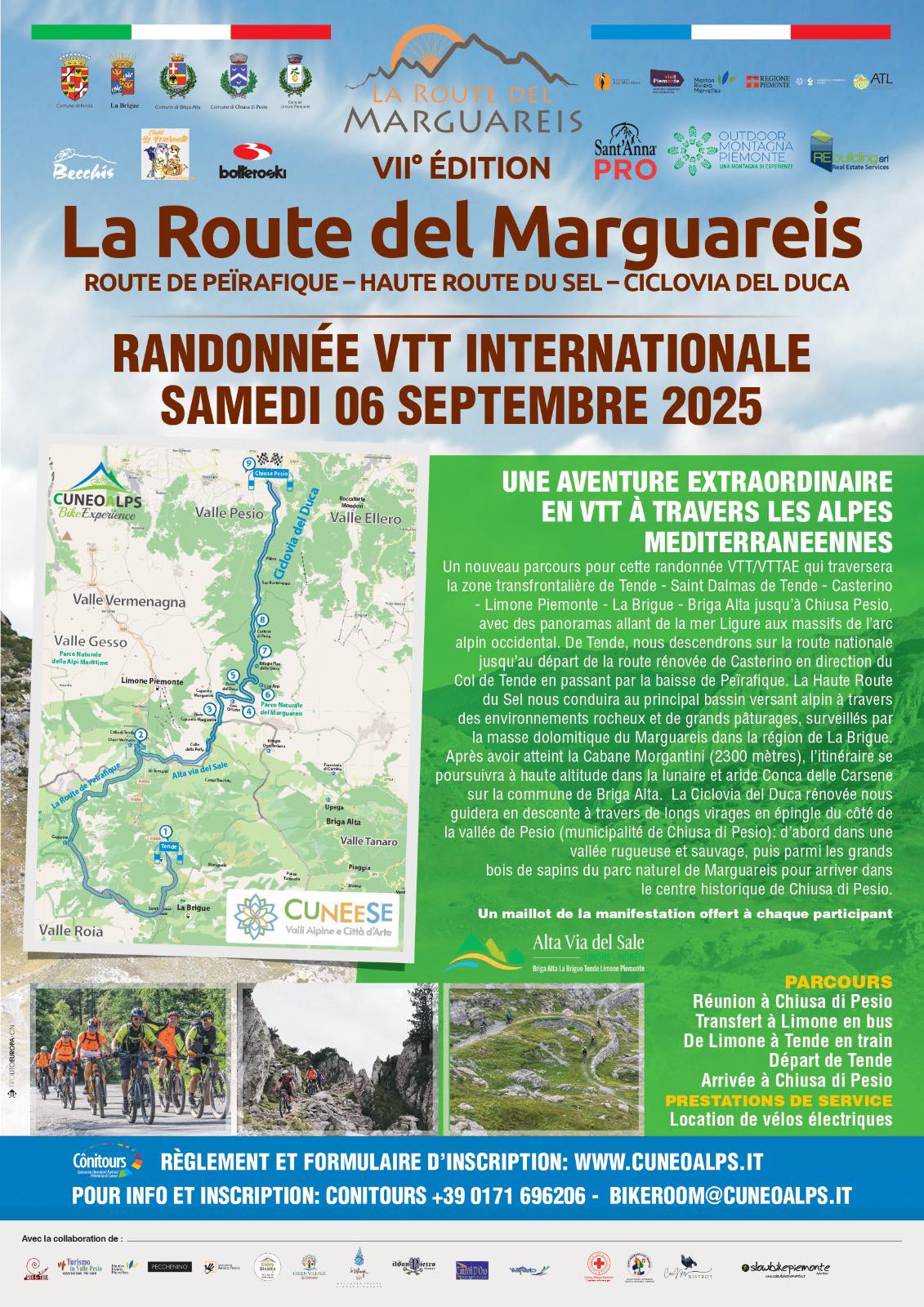LA Route del Maguareis