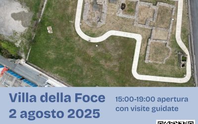 Apertura straordinaria della villa romana della Foce di SANREMO