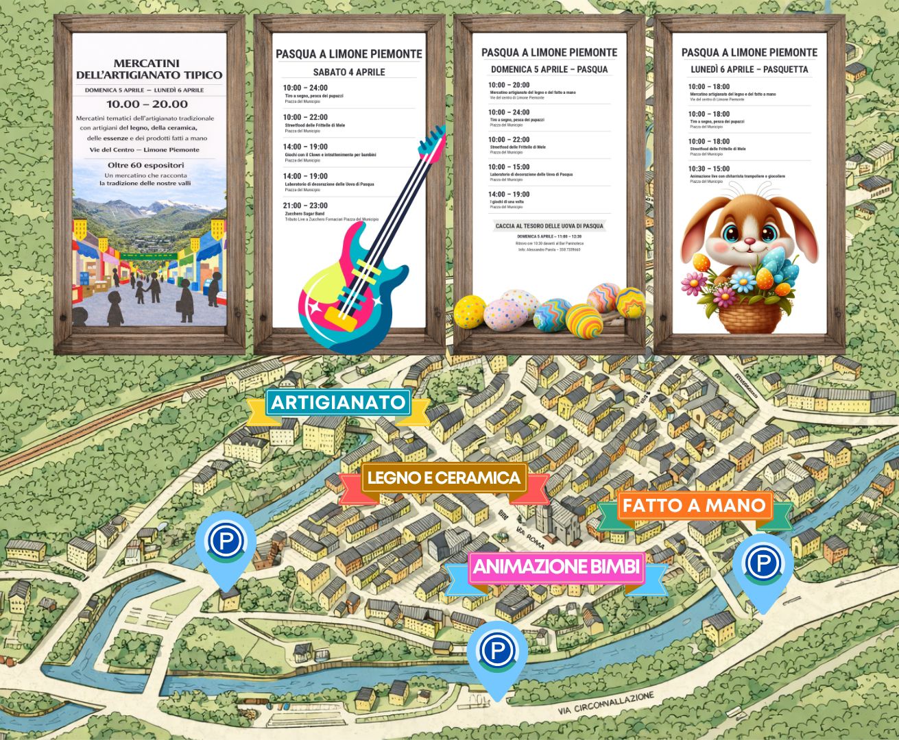 MyLimone – Mercatini di pasqua – 5